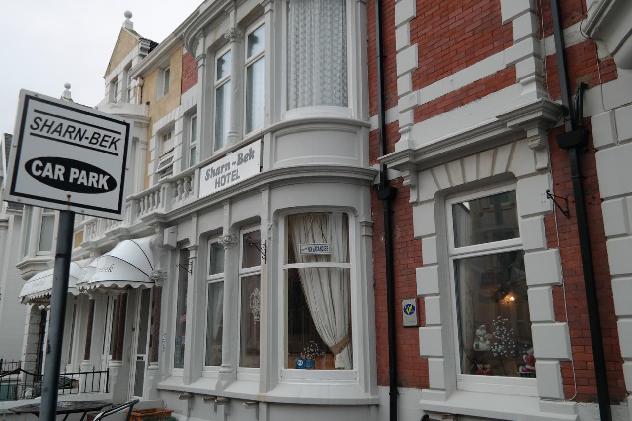 Sharn Bek Hotel Blackpool Exterior foto